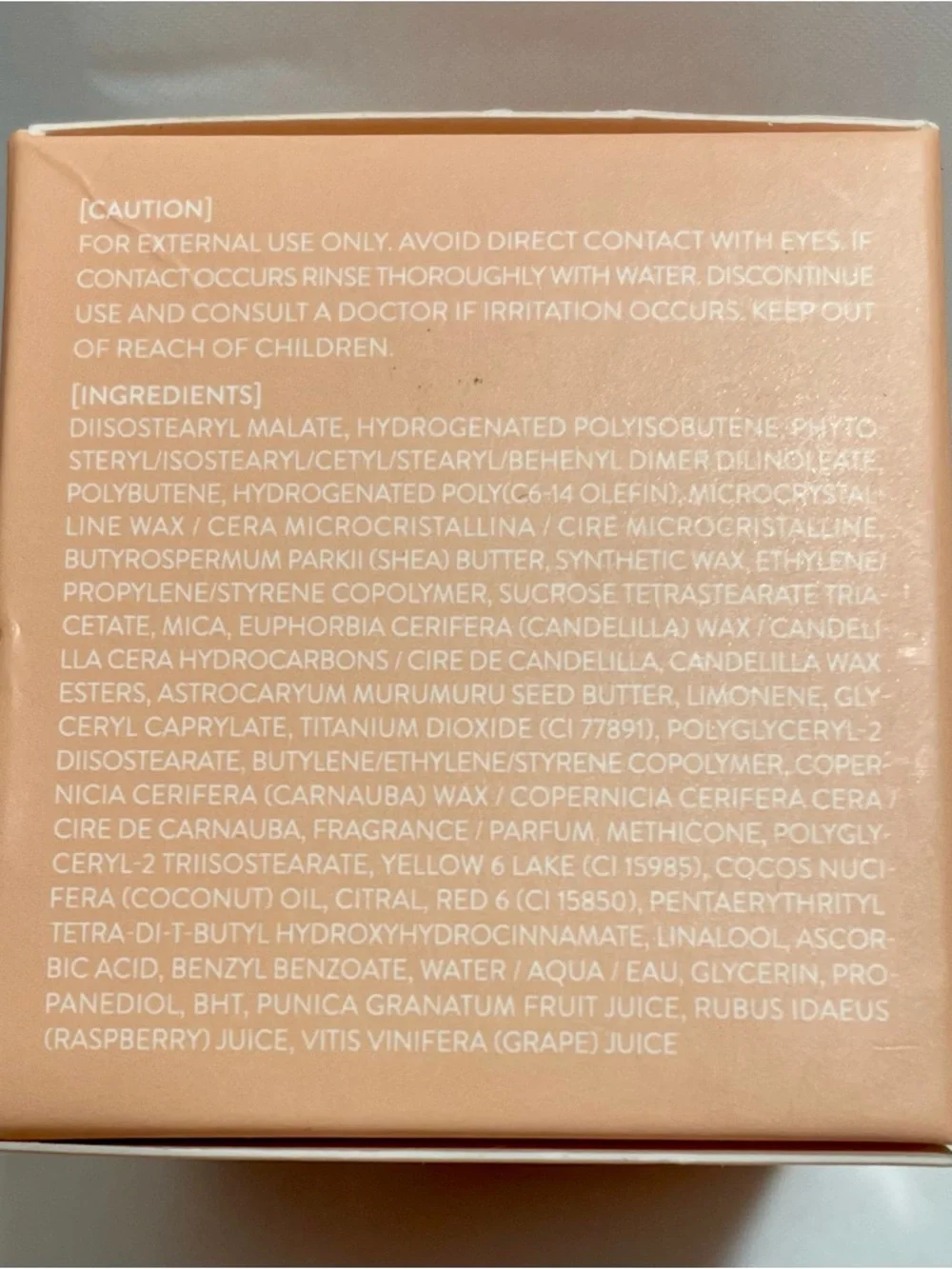 LANEIGE Grapefruit Lip Sleeping Mask- Full Size 20Gm